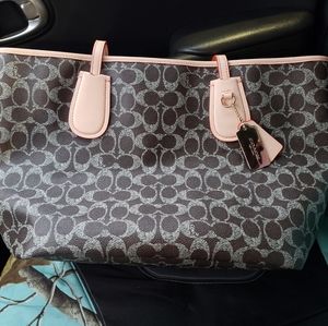 Large coach purse